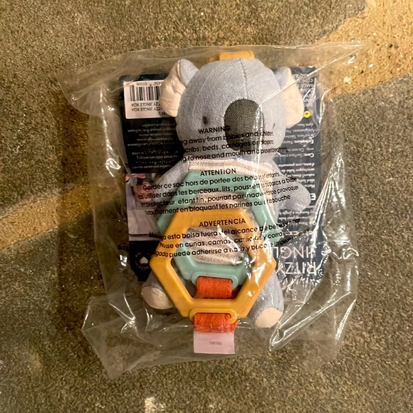 Bitzy Bespoke™ Ritzy Jingle Attachable Travel Toy - Picture 5 of 5